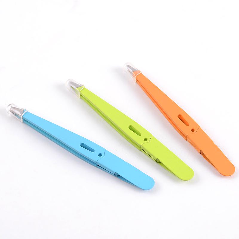 High-Precision Eyebrow Tweezers Set with Eyelash Curler – Trimming & Beauty Tools