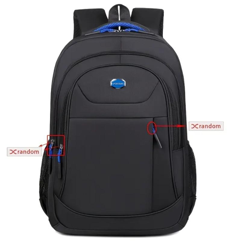 Men's Backpack Suitable for Travel, School Use, Made of Nyl with Multiple Pockets and Rich Colors.
