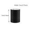 Carbon Fiber Automotive Protective Sticker 1 - 10M, Anti-Scratch Strip for Door Sill Side Mirror
