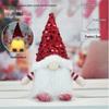 2024 Luminous Christmas Decorations: Rudolph, Santa, and Snowman Dolls