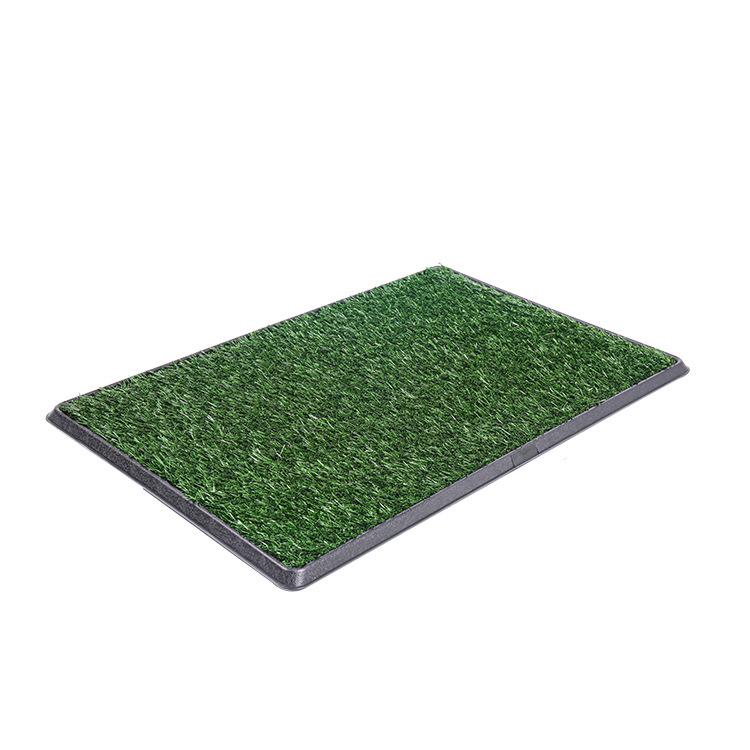 Indoor Dog Toilet Grass Mat with Replaceable Waterproof Urine Pad