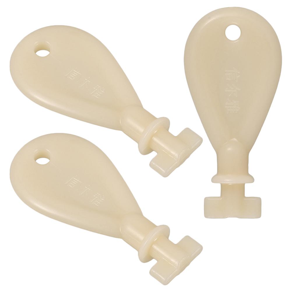 

3 шт. Ключи для диспенсера для туалетной бумаги, универсальная сменная коробка для ключей для диспенсера туалетной бумаги, прочный пластик, легкий