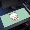 Super süßer Bär Cartoon Schreibtischunterlage Büro Computer Schreibtischmatte Tastatur Großes Mauspadd Laptop Kissen Rutschfest für PC Kawaii Schreibtischunterlage
