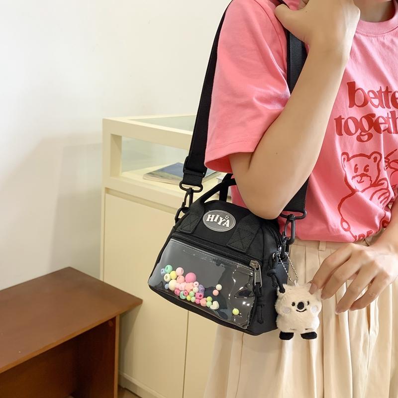 Женская сумка через плечо Большая вместительная сумка через плечо Маленькая сумка — фото 5