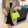 Trendy Pu Leather Handbag For Women 2023 Summer Fashionable Shoulder Bag With Vintage Crossbody Design