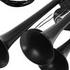 Four Trumpet Train Air Speaker Replacement Modification Parts Accessory for Vehicles Boats