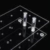 Acrylic Cake Pop Stand Clear Lollipop Display Holder with 21 Holes Reusable Dessert Display Rack for Home Kitchen Bakery