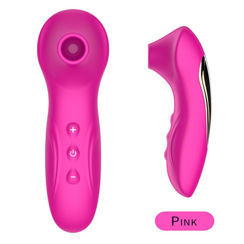 Sex Toys Sucker Clitoris Powerful Sucking Vibrator Female Clit Nipple Oral Vacuum Stimulator Massager Sex Toys for Women Couples