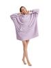 Herbst/Winter Kuschelige Lockere Doppelseitige Fleece Hoodie Decke für Paare