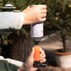 Koman BKZ39 Gas Lighter Torch with One-Press Refill Valve