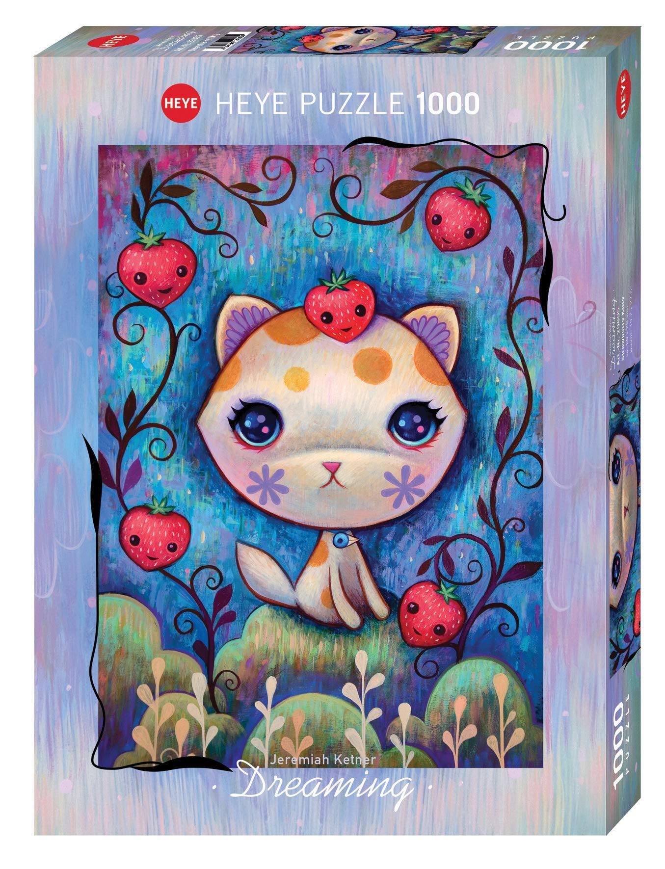 

1000 деталей Пазл HEYE Jeremiah Strawberry Kitty 29895 Ketner 50×70 см