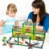 Simulated Dinosaur Garden Toys, Home Desktop Games, Parent Child Building Toys
