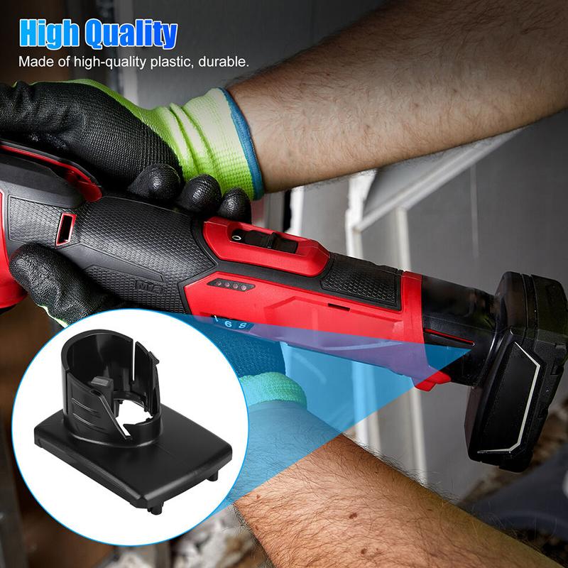 5 vnt akumuliatoriaus plastikinio dėklo viršutinis korpuso dangtelis, skirtas Milwaukee M12 belaidžiams elektriniams įrankiams