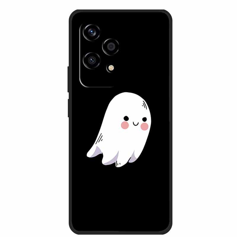 Einfache farbige weiche TPU-Hülle für Honor 200 Lite 5G - Herren- & Damen-Stile