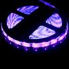 UV Light Strip Led Strip Lights 16.4ft 300 LEDs Rope Lights 12V Flexible Black Lights UV Strip Lights Ultraviolet Light + Power Supply