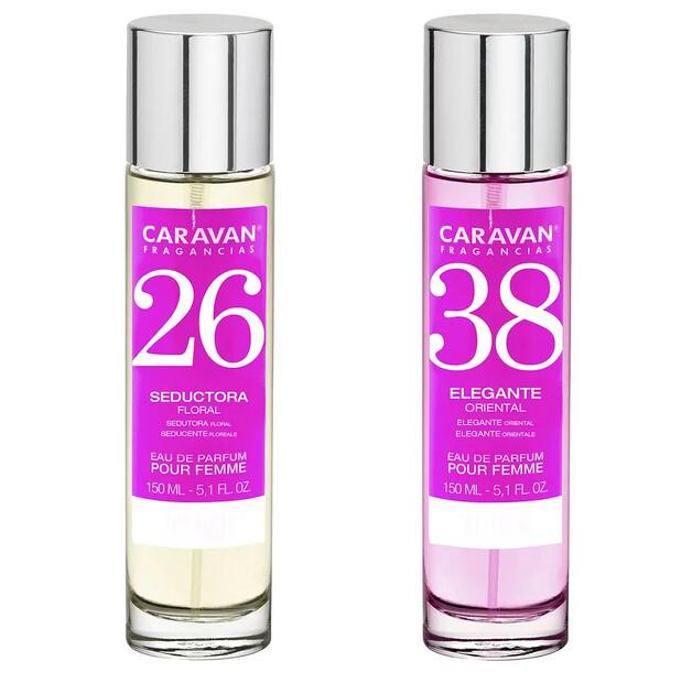 

Caravan Nº38 & Nº26 parfum