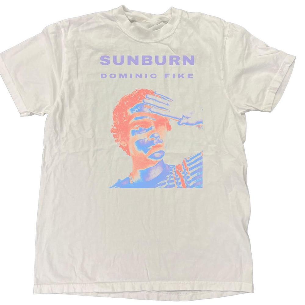 Новая Популярная Белая Футболка Dominic Fike Хлопок Полный Размер XL