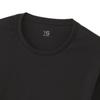 Gunze YV0011N Inner Crew Long Size L Men's Shirt, 100% Cotton, Neck, Sleeve, Black,
