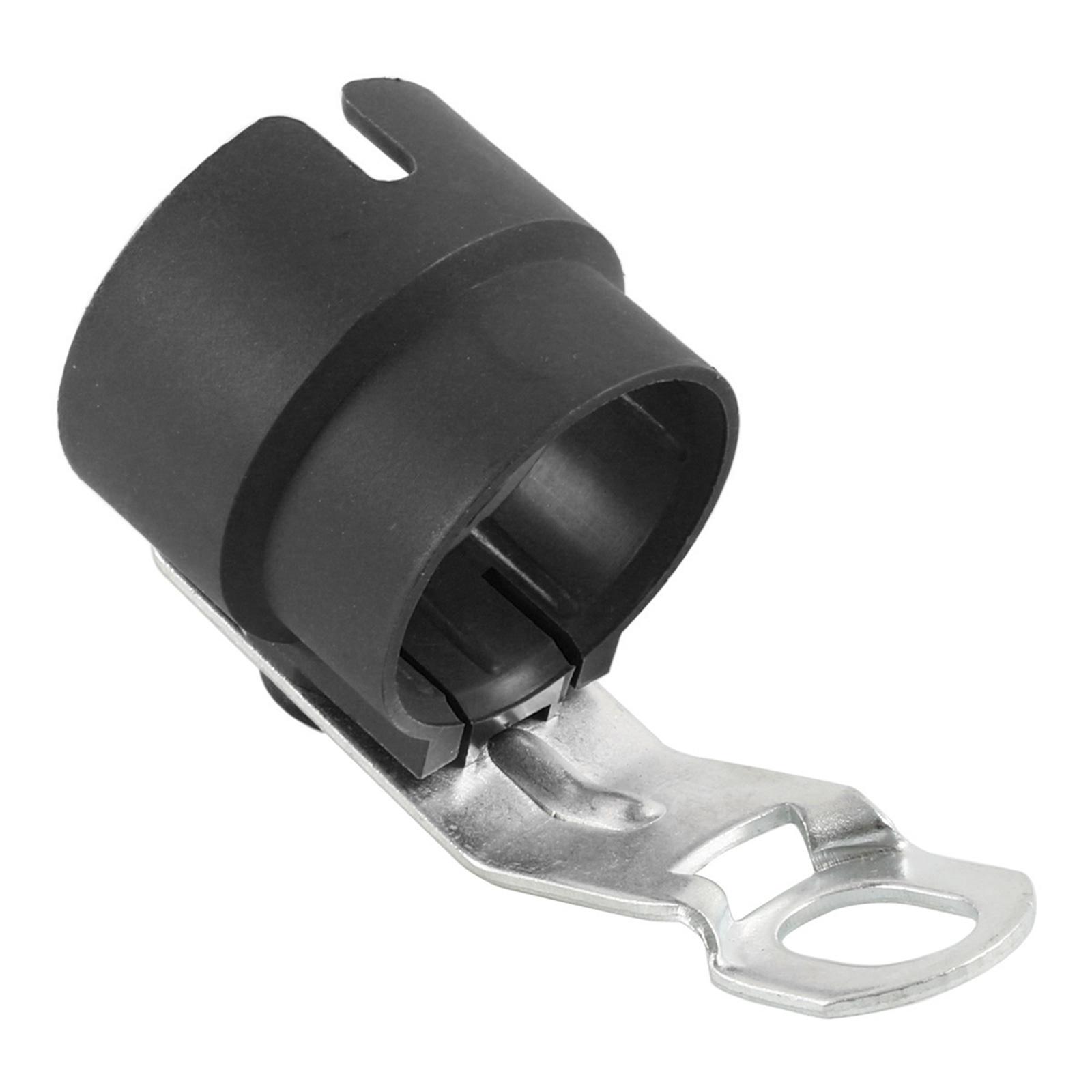 

7Pin-13Pin Plug Trailer Connector Parts Trailer Plug Holder Mounting On Trailer Drawbar Parking Cover Easy Installation чёрный