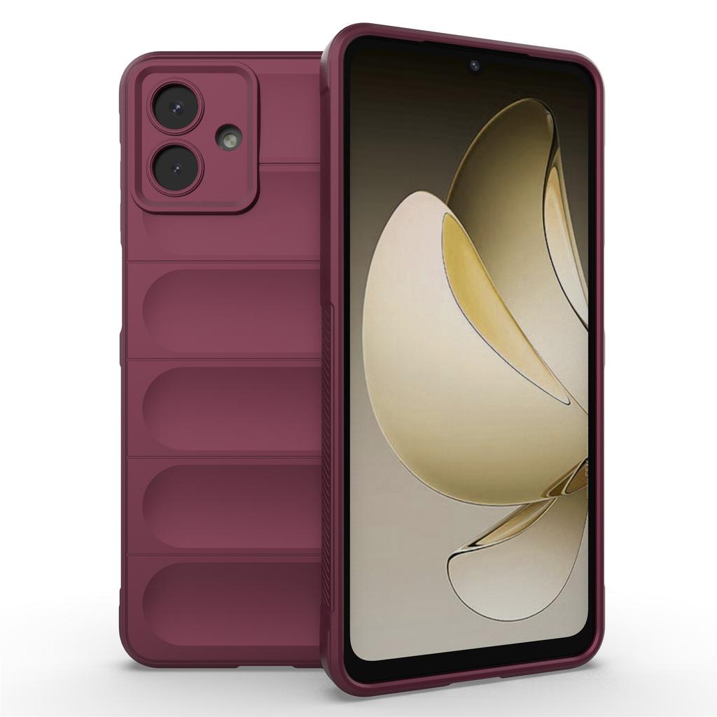 For Samsung Galaxy A07 Case Anti-Drop Soft TPU Rugged Phone Back Cover