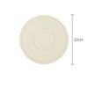 Heat Resistant Heat Insulation Mat Round Hot Pads Convenient Silicone Trivet Mat  Kitchen