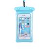 Mobile Phone Waterproof Bag, Travel Touch Screen Waterproof Case with Lanyard, Swimming Sealed Bag