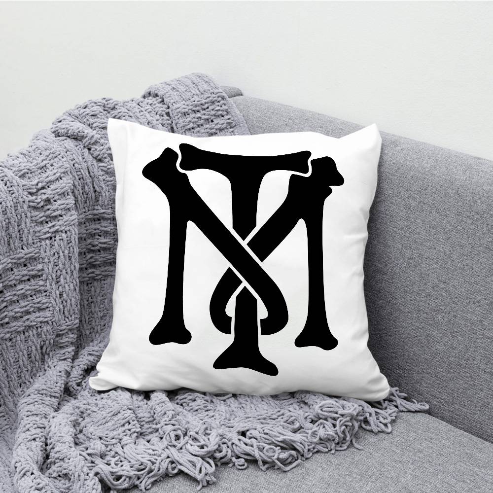 S-Scarface Tony Montana Throw Pillow Case For 45x45cm 55x55cm 30x30cm Square Car Pillowcase Home Bedchamber Decor Gift