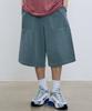 FILLUMINATE Pigment Carpenter Sweat Shorts - Navy