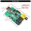 LJMSA9123 USB Auditory Adapter With SPDIF And I2S Outputs Ensures 24BIT 192KHz Losslessly Sound