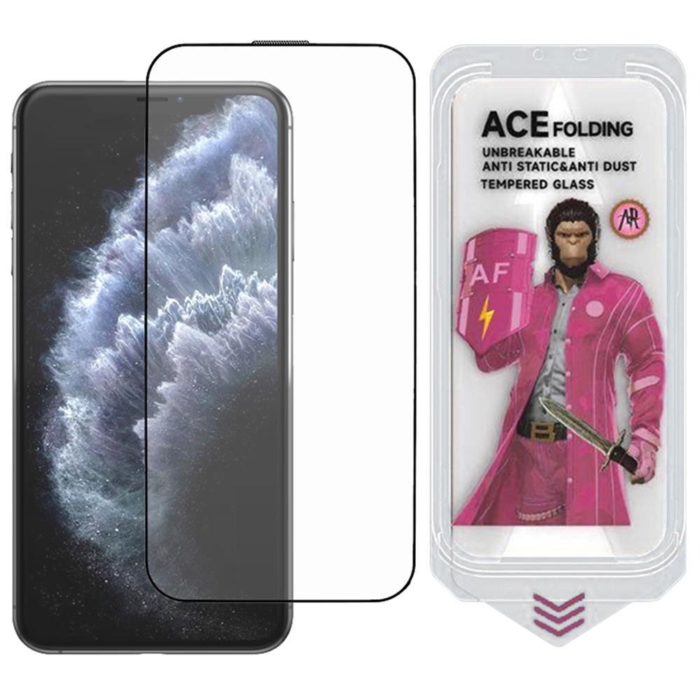 

ESHMILY For iPhone 11 Pro Max/XS Max Screen Protector 2.5D Matte High Aluminium-Silicon Glass Film with Easy Installation Tool Type A