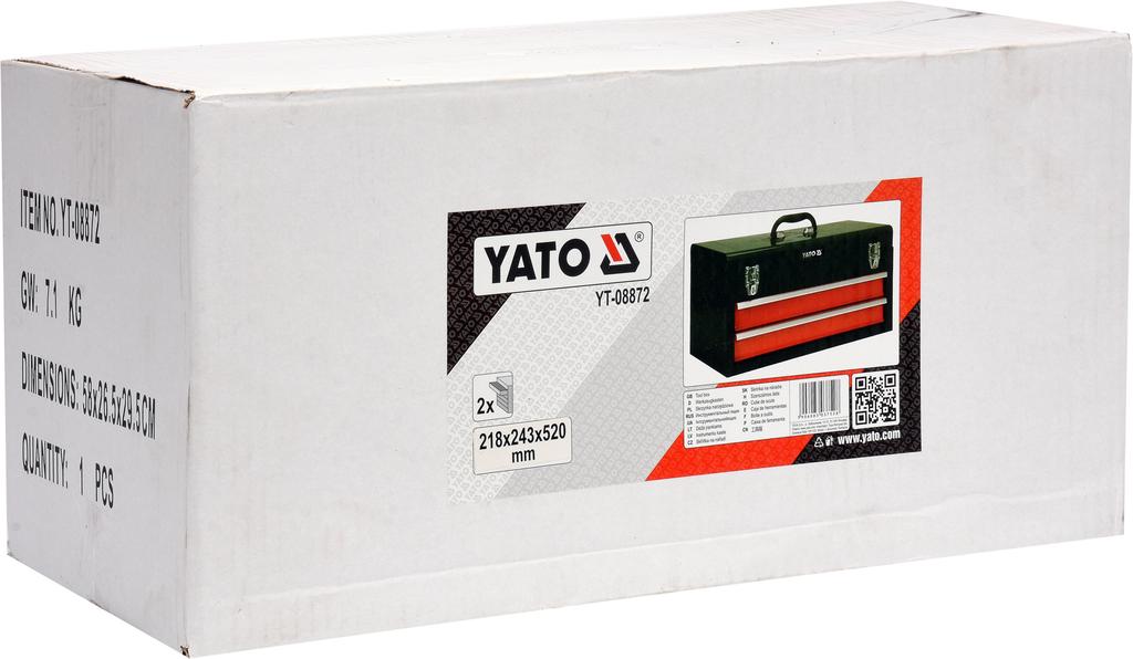 TOOL BOX 2 DRAWERS - YT-08872