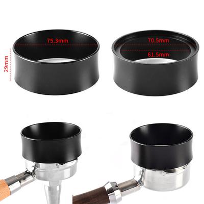 Lejek dozujący do espresso Magnetyczny pierścień dozujący do kawy espresso Narzędzie do kawy