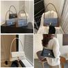 Vintage Minimalist Single Shoulder Bag 2023 Autumn New Fashion Casual Handbag