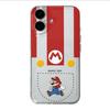 Mario Full Wrap Drop-Proof Phone Case for iPhone 17 Pro Max, 15, 14, 13, 12, XS Max