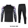 Football Goalkeeper Jersey Set Men's Adult Long-sleeved Sponge Pads Game Training Goalkeeper Jersey Spot Wholesale