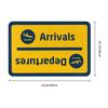 Aviation Airplane Departures Arrivals Floor Door Bath Kitchen Mat Anti-Slip Outdoor  Doormat Garden Entrance Rug Carpet Footpad