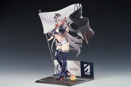 Azur Lane Prinz Eugen Final Lap Ver. 1/7 Scale PVC & ABS Painted Complete Figure