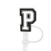 1Pcs Letter Silicone Straw Covers Cap Compatible With Stanley 30&40Oz Cup10Mm Straw Toppers Reusable Dust-Proof Straw Caps