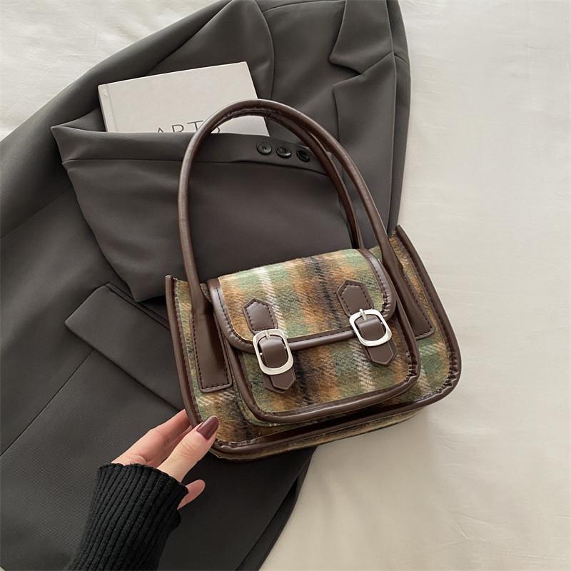 Chic Fall Trendy Crossbody Bag For Women High-quality Pu Handbag Perfect For Daily Use