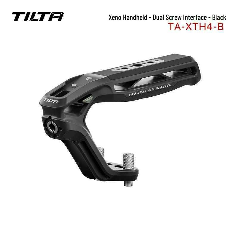 XENO Universal Quick Release Camera Cage Handle with Cold Shoe.