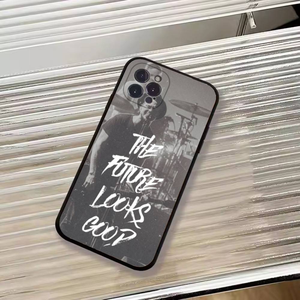 Rock B-Band OneRepublic Phone Case For iPhone 17, 16,15,14,13,12,11 Plus,Pro Max, Others Soft Black Cover