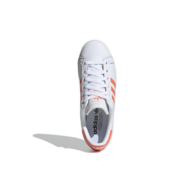 Adidas Originals Coast Star 'White Orange' Women's Sneakers EE6202