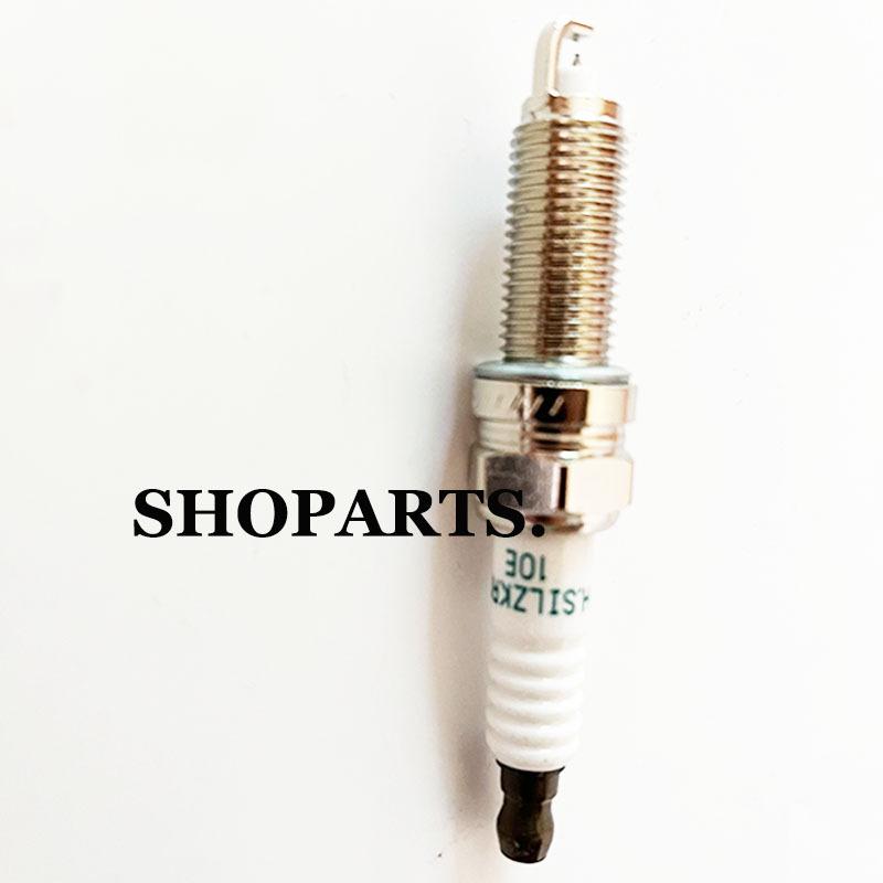 4PCS 18846-10060 SILZKR6B10E Iridium Spark Plug For Hyundai I30 IX35 IX40 Kia Rio Soul Accent Veloster Solaris 1884610060 93815