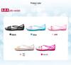 2024 Sommer Damen Jelly Fish Mund Ballerinas - Strand- & Reise Kristall Sandalen