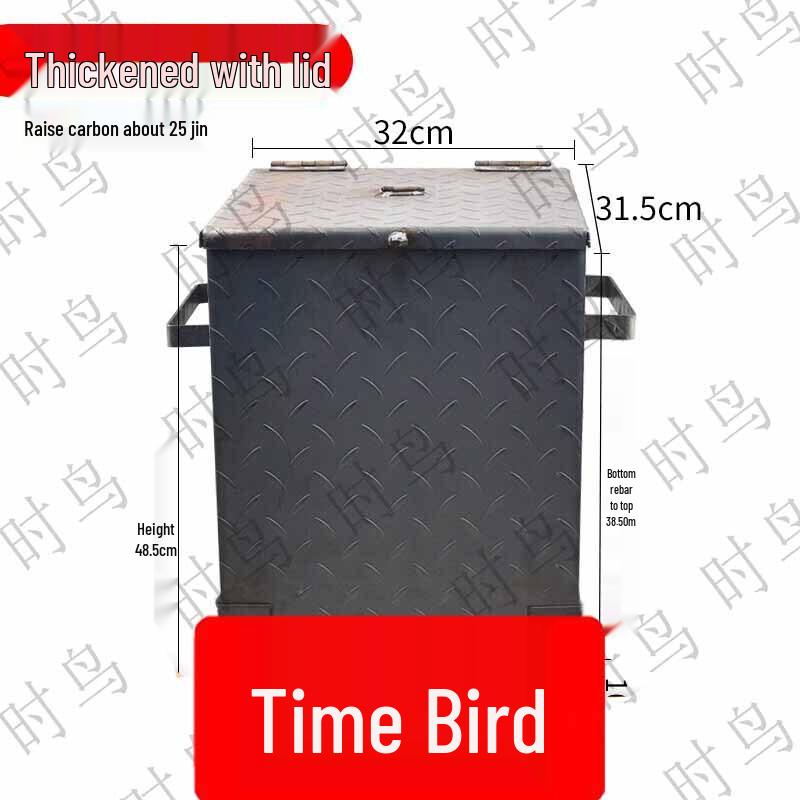 Commercial Heavy-Duty Charcoal Ignition Furnace