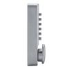 1   11 Digit Code Combination Cam Door Zinc Alloy Convenient Password Security Coded Lock