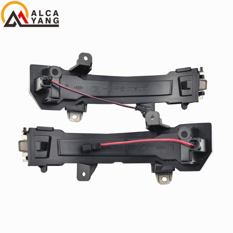 For Nissan Kicks P15 2016- Note E12 2017-19 Car Dynamic Sequential LED Turn Signal Light Side Wing Mirror Indicator Blinker