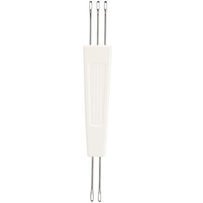 מחט העברה 2X3 מרווח 6.5 מ"מ למכונת סריגה Silver Reed LK150 LK360 LK100