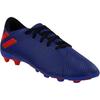 Adidas Nemeziz 19.4 Versatile Comfortable Low-Top Kids Soccer Shoes Kids Soccer Shoes Blue Red FV3074