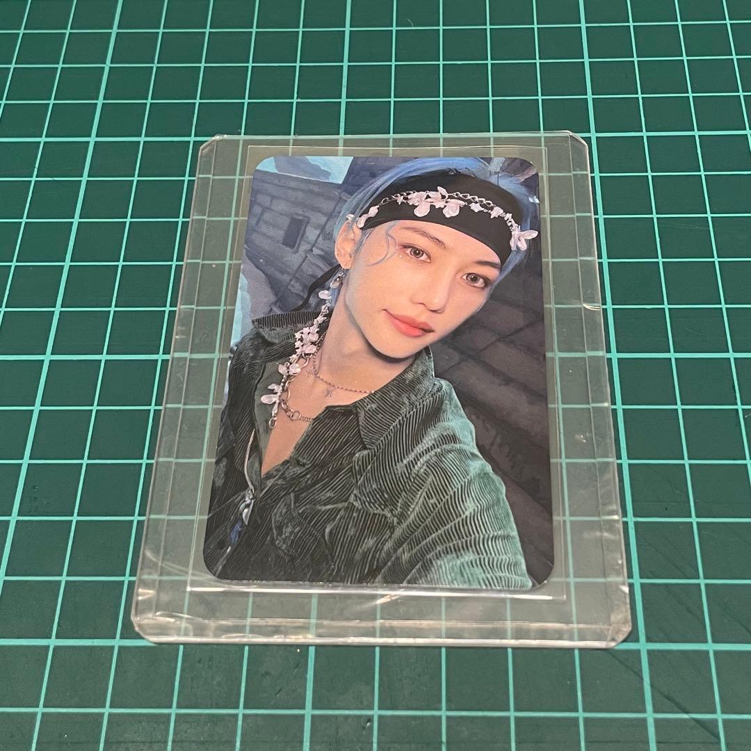 

[USED] Final Price Reduction Stray Kids Trading Card JYP Bonus Felix Felix